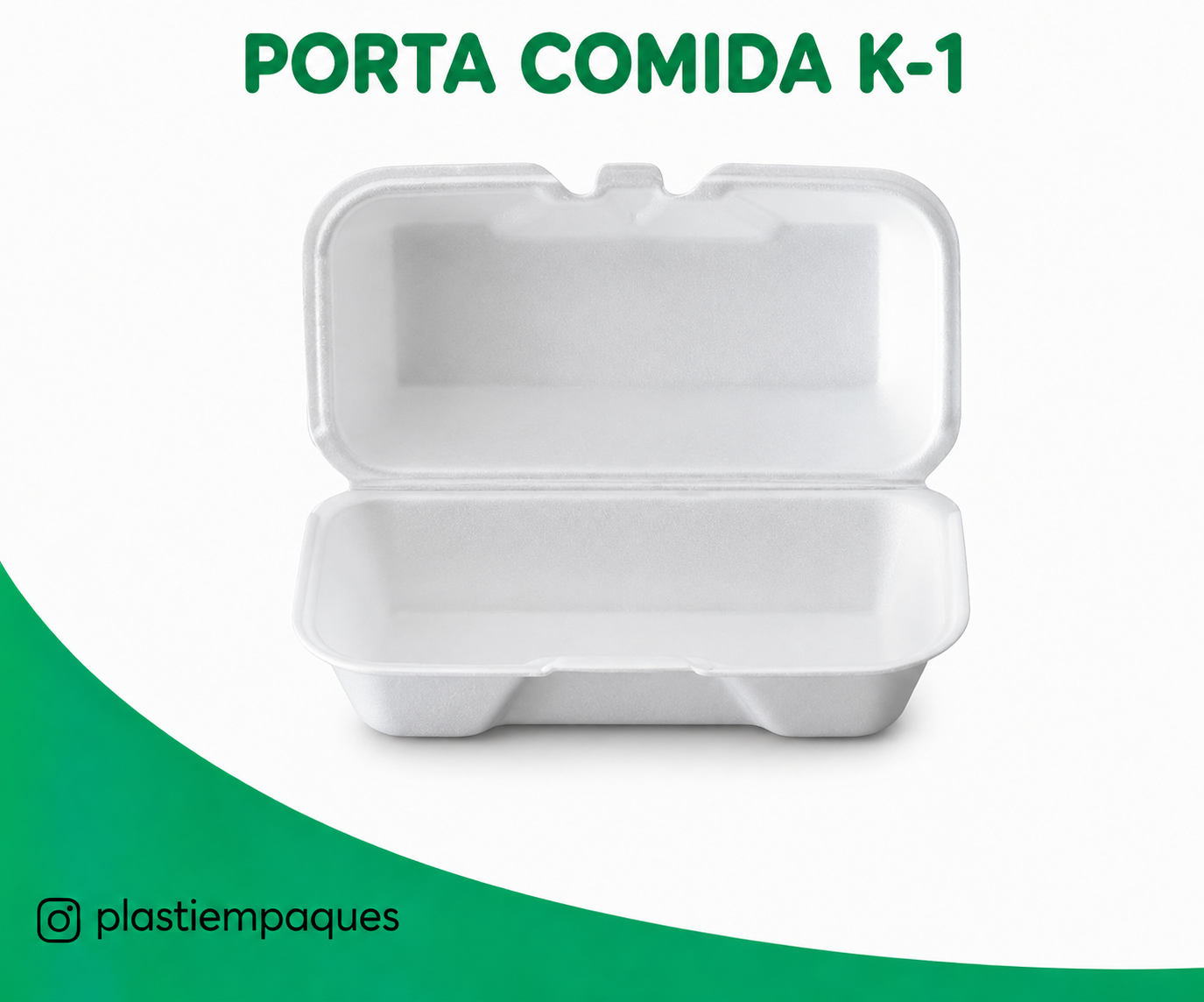 PORTA-COMIDA-DE-ANIME-K-1- PORTA COMIDA K-1 MAXI 200 Unds - Imagen 1