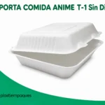 PORTA COMIDA ANIME T-1 Sin Div MAXI 200 Unds