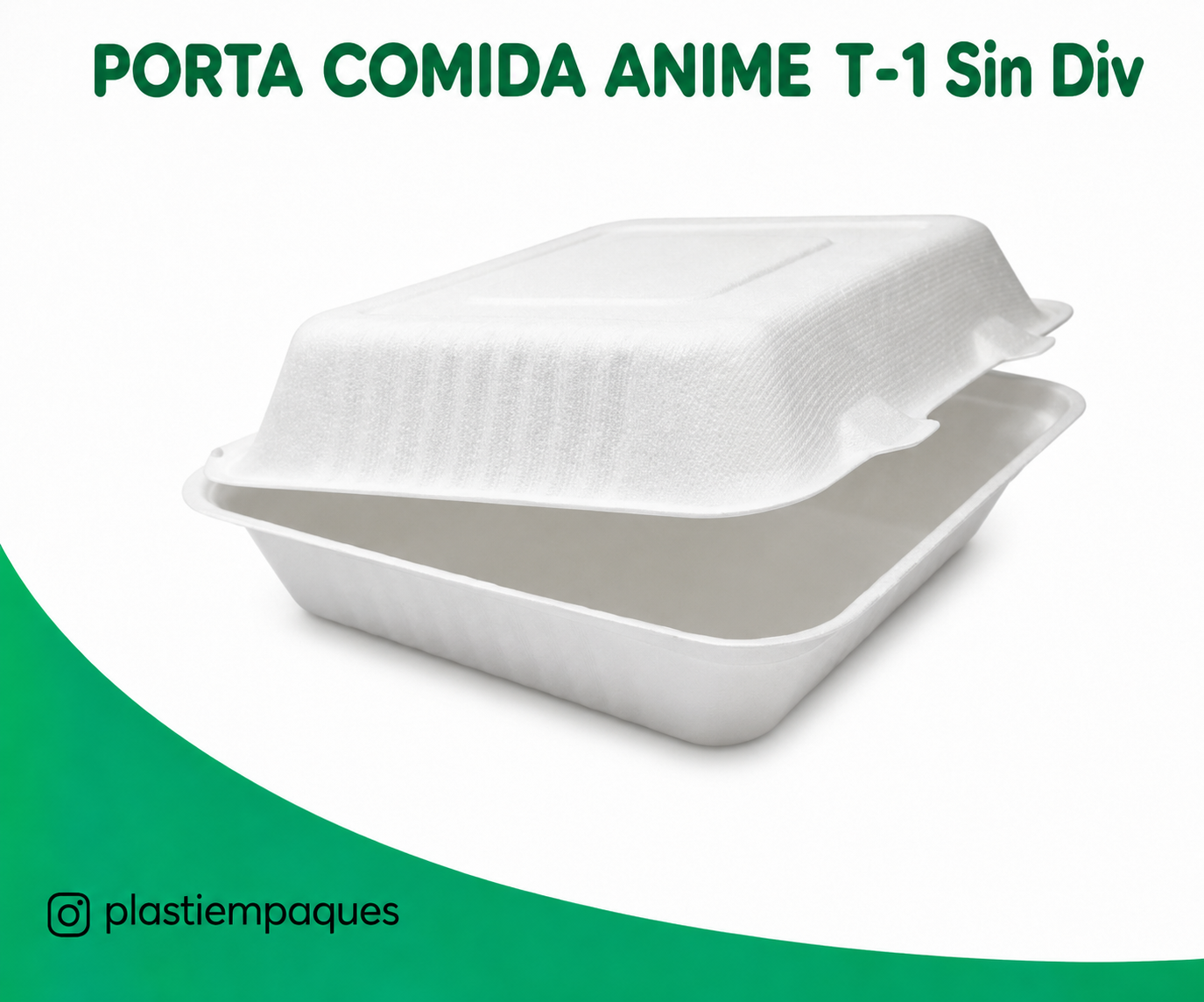 PORTA-COMIDA-DE-ANIME-T-1-SIN-DIV PORTA COMIDA ANIME T-1 Sin Div MAXI 200 Unds - Imagen 1