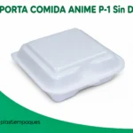 PORTA COMIDA ANIME P-1 Sin Div MAXI 200 Unds