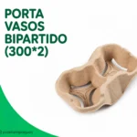 PORTA VASOS BIPARTIDO (300*2)