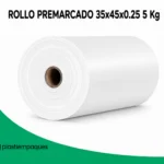 ROLLO PREMARCADO 35x45x0.25 5 Kg