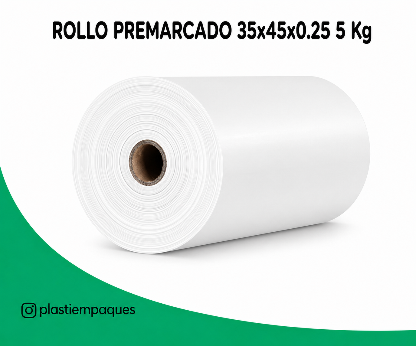 ROLLO-PREMARCADO-35x45x0.25-5-Kg ROLLO PREMARCADO 35x45x0.25 5 Kg - Imagen 1
