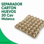 SEPARADOR CARTON HUEVOS 30 Cav Molanca