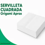 SERVILLETA CUADRADA Origami Aprox