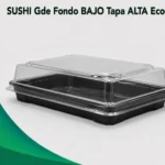 SUSHI Gde Fondo BAJO Tapa ALTA Eco