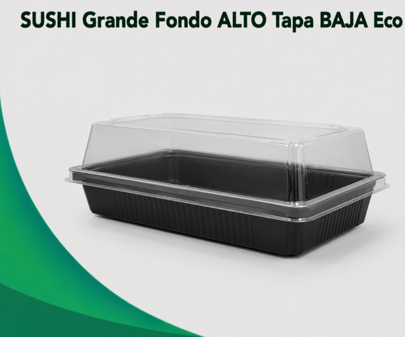 SUSHI-Grande-Fondo-ALTO-Tapa-BAJA-Eco SUSHI Gde Fondo ALTO Tapa BAJA Eco - Imagen 1