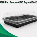 SUSHI Peq Fondo ALTO Tapa ALTA Eco