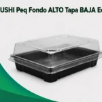 SUSHI Peq Fondo ALTO Tapa BAJA Eco