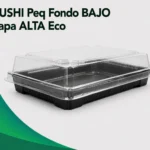 SUSHI Peq Fondo BAJO Tapa ALTA Eco