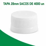 TAPA 28mm SACOS DE 4000 un