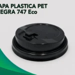 TAPA PLASTICA PET NEGRA 747 Eco