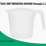 TAZA 3987 MEDIDORA GRANDE Manaplas 1 L