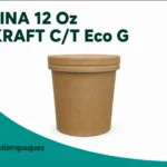 TINA 12 Oz KRAFT C/T Eco G