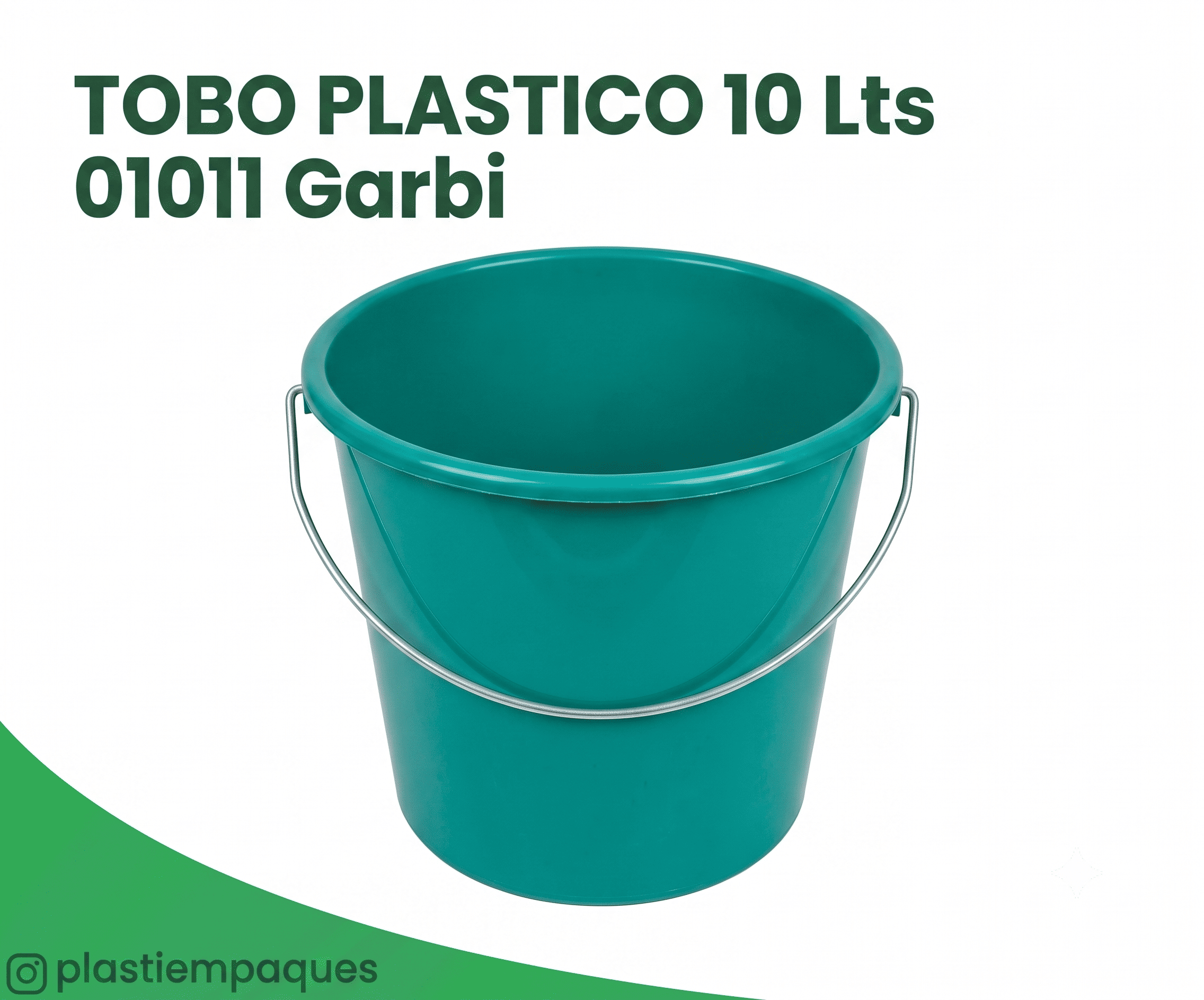 TOBO-PLASTICO-10-Lts-01011-Garbi-1 TOBO PLASTICO 10 Lts 01011 x Garbi - Imagen 1