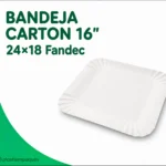 BANDEJA CARTON 16" 24x18 Fandec