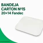 BANDEJA CARTON Nº15 20x14 Fandec