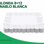 BLONDA 8x12 INABLO BLANCA