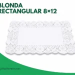 BLONDA RECTANGULAR 8x12