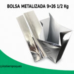 BOLSA METALIZADA 9x26 1/2 Kg