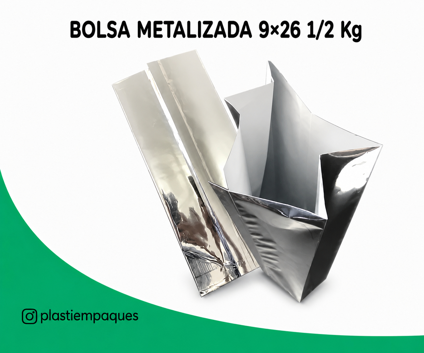 bolsa-metalizada-926-12-kg BOLSA METALIZADA 9x26 1/2 Kg - Imagen 1
