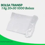 BOLSA TRANSP 1 Kg 20x30 1000 Bolsas