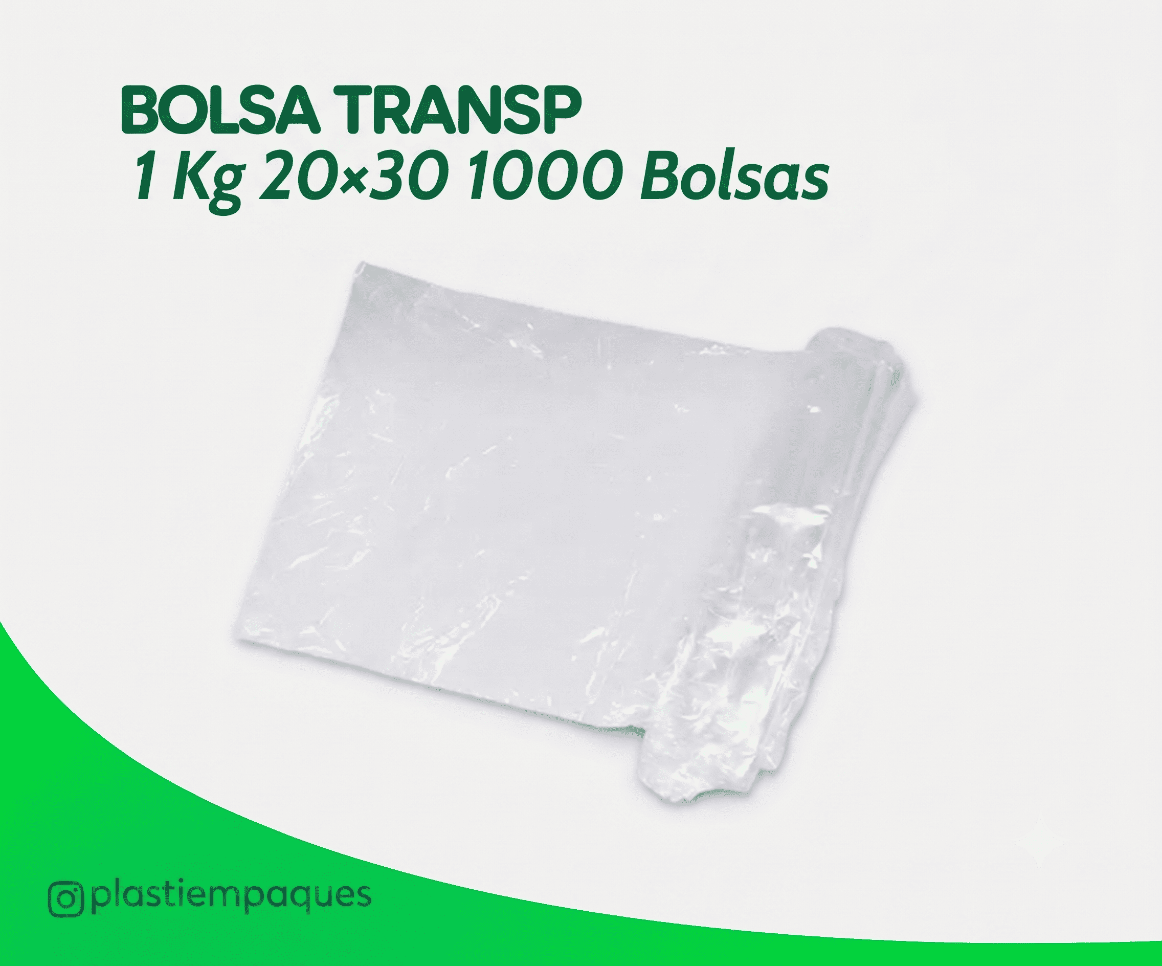 bolsa-transp-1-kg-2030-1000-bolsas BOLSA TRANSP 1 Kg 20x30 1000 Bolsas - Imagen 1