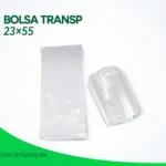 BOLSA TRANSP 23x55