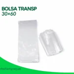 BOLSA TRANSPARENTE 30x60