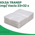BOLSA TRANSP Emp/ Vacio 23x32