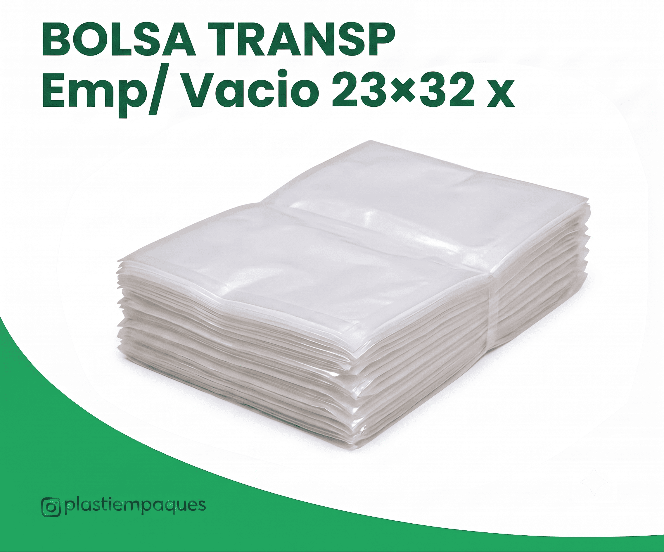 bolsa-transp-emp-vacio-2332 BOLSA TRANSP Emp/ Vacio 23x32 - Imagen 1