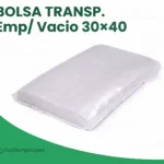BOLSA TRANSP Emp/ Vacio 30x40