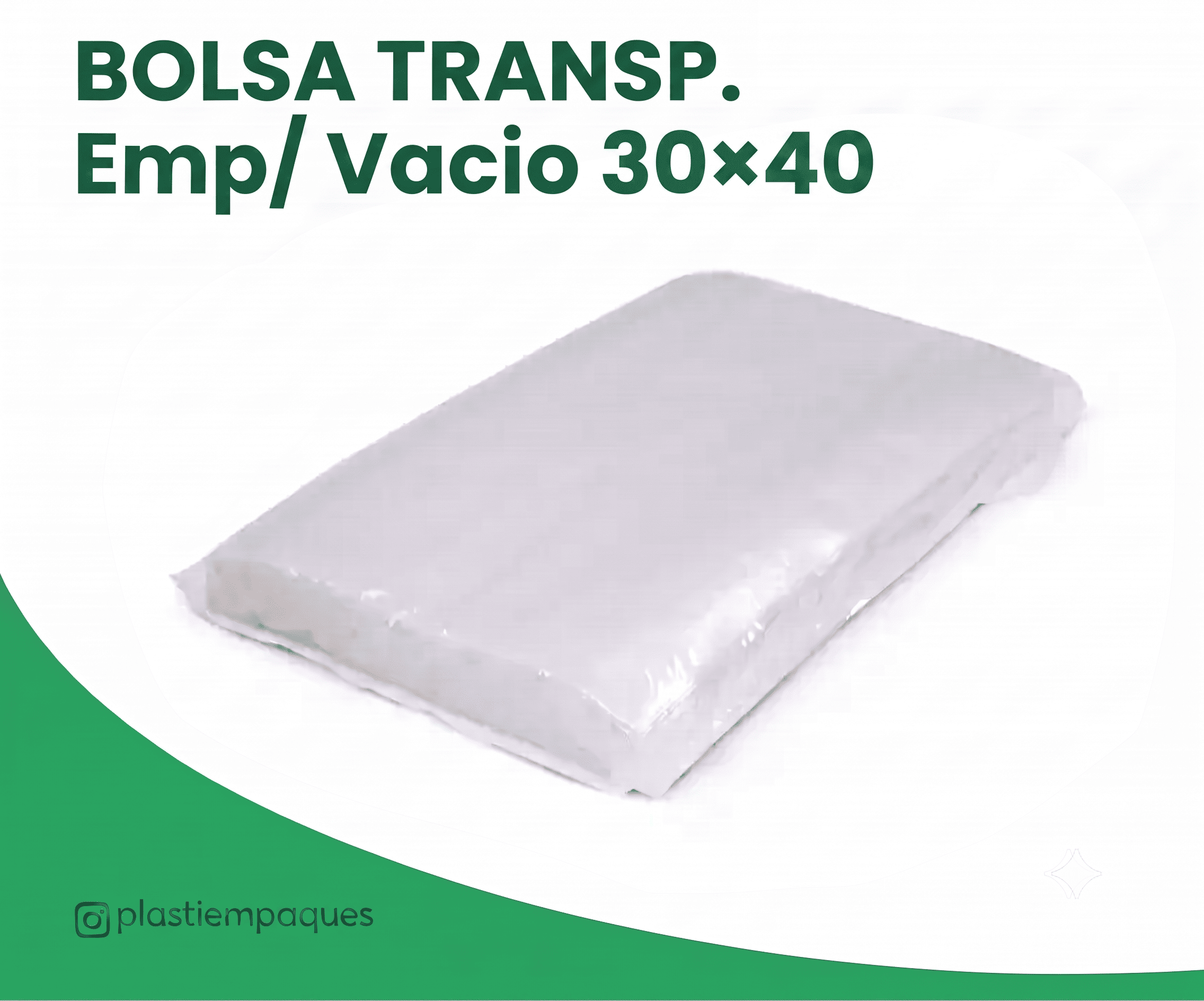 bolsa-transp-emp-vacio-3040 BOLSA TRANSP Emp/ Vacio 30x40 - Imagen 1