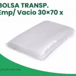 BOLSA TRANSP Emp/ Vacio 30x70