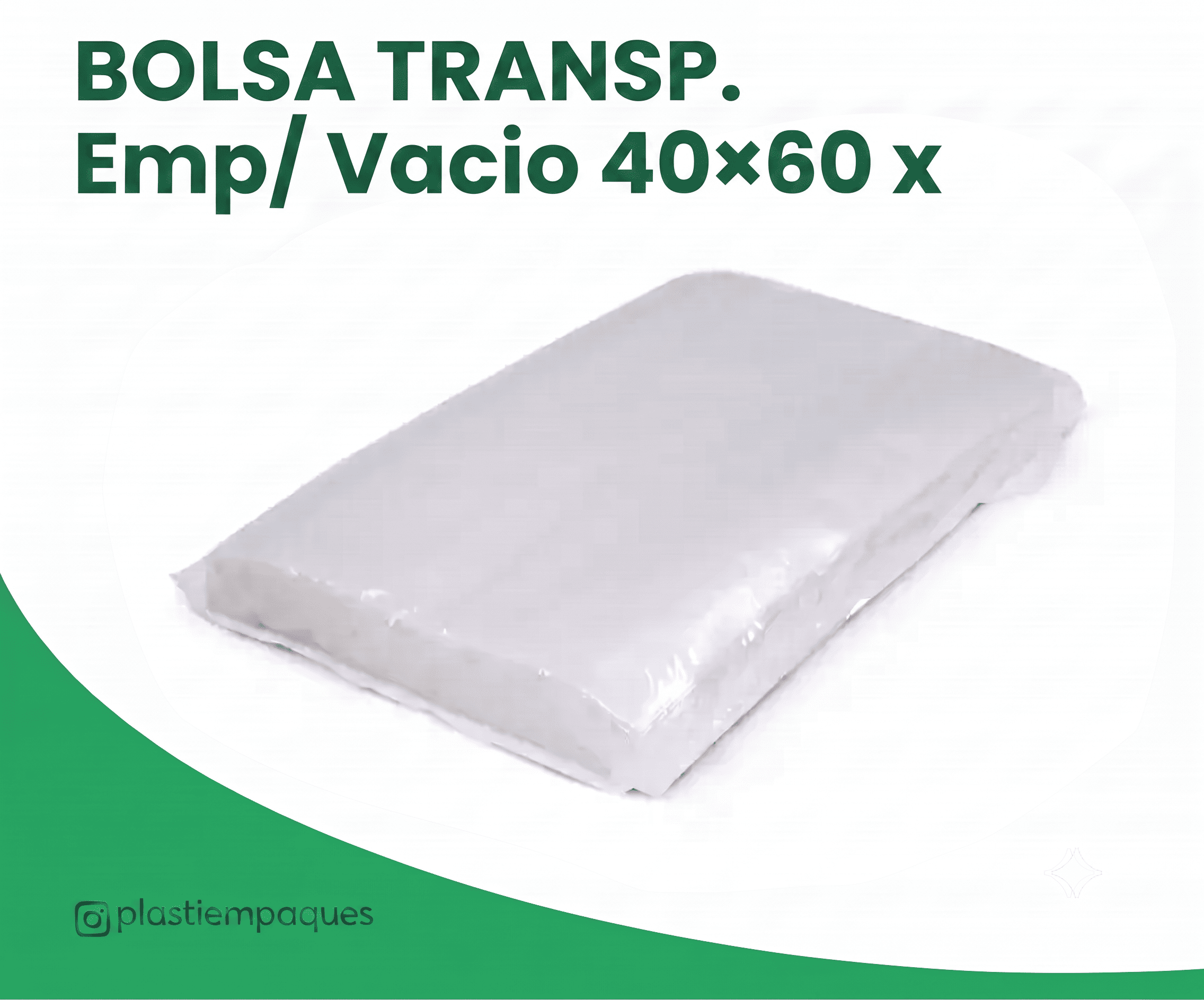 bolsa-transp-emp-vacio-4060 BOLSA TRANSP Emp/ Vacio 40x60 - Imagen 1
