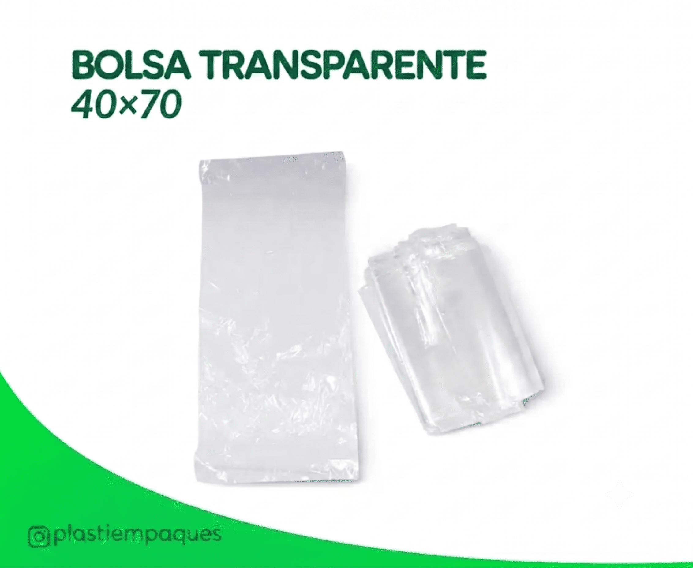 bolsa-transparente-4070 BOLSA TRANSPARENTE 40x70 - Imagen 1