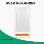 BOLSAS 10x18 ADHESIVA