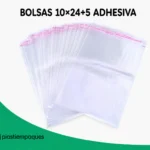 BOLSAS 10x24+5 ADHESIVA