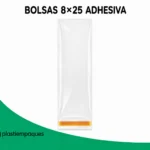BOLSAS 8x25 ADHESIVA
