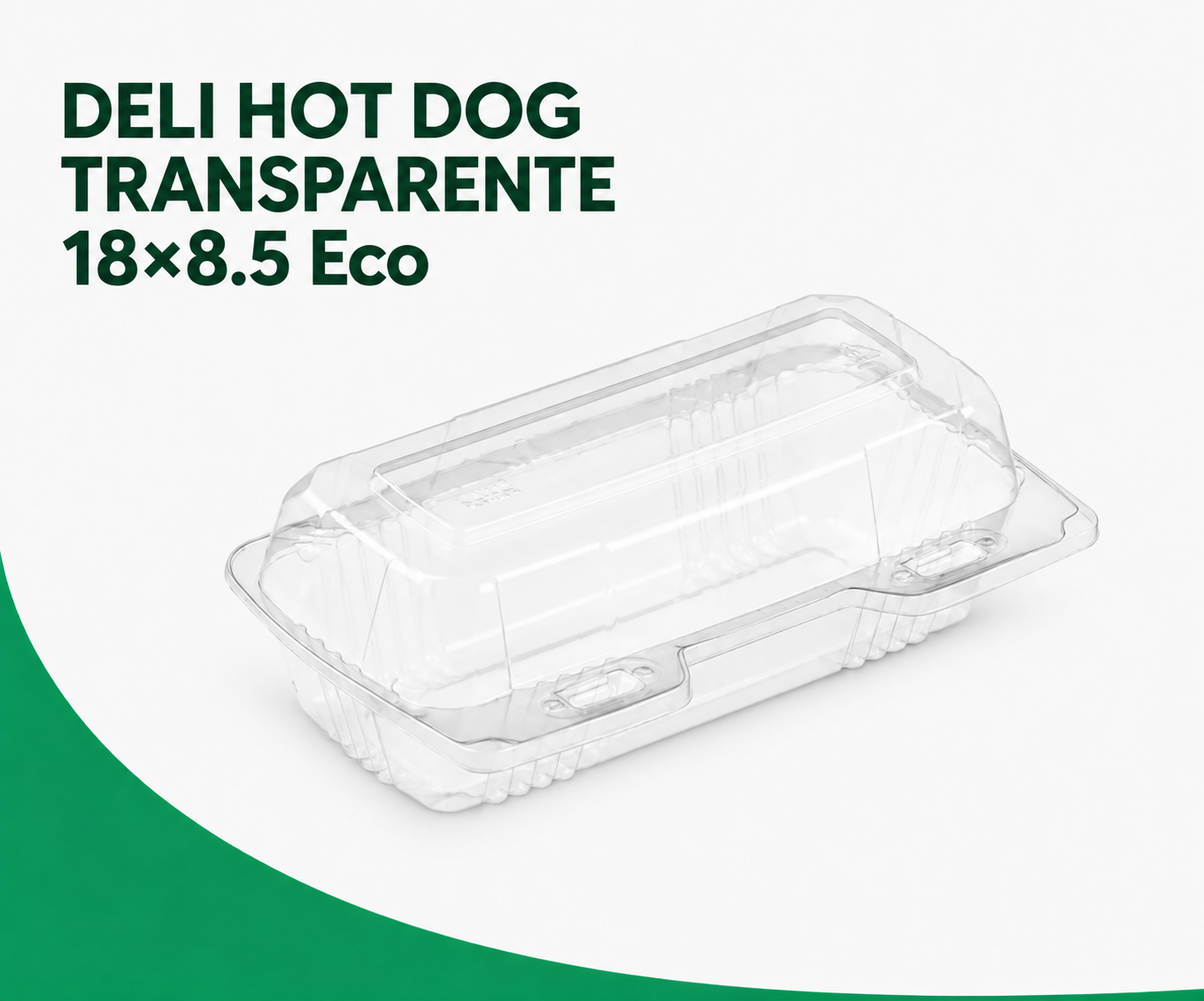 deli-hot-dog-transparente-188-5-eco DELI HOT DOG TRANSPARENTE 18x8.5 Eco 200 Unds - Imagen 1