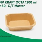 ENV KRAFT OCTA 1200 ml 6x50- C/T Master