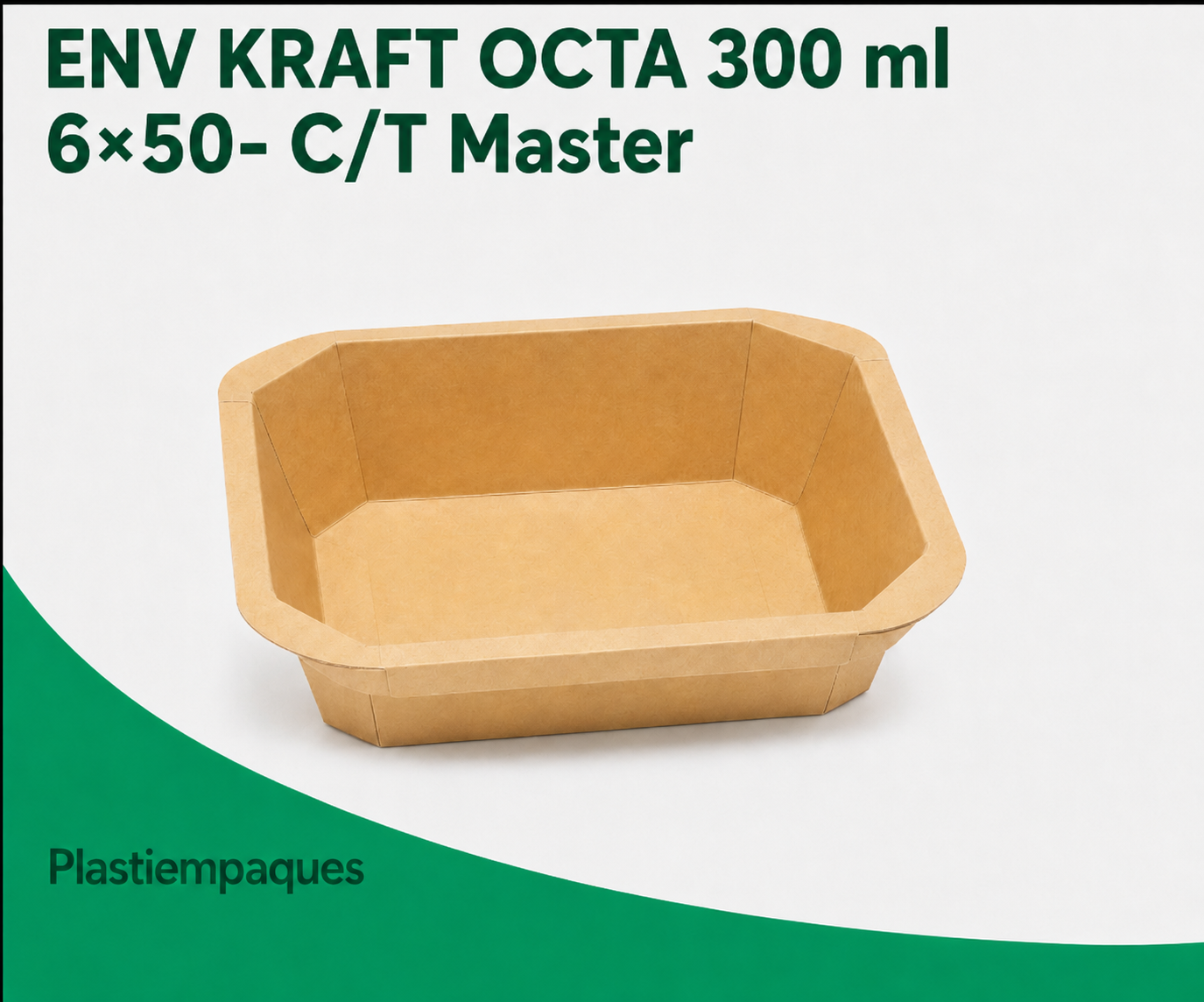 env-kraft-octa-300-ml-650-ct-master ENV KRAFT OCTA 300 ml 6x50- C/T Master - Imagen 1