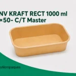 ENV KRAFT RECT 1000 ml 6x50- C/T Master