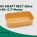 ENV KRAFT RECT 500ml 6x50- C/T Master