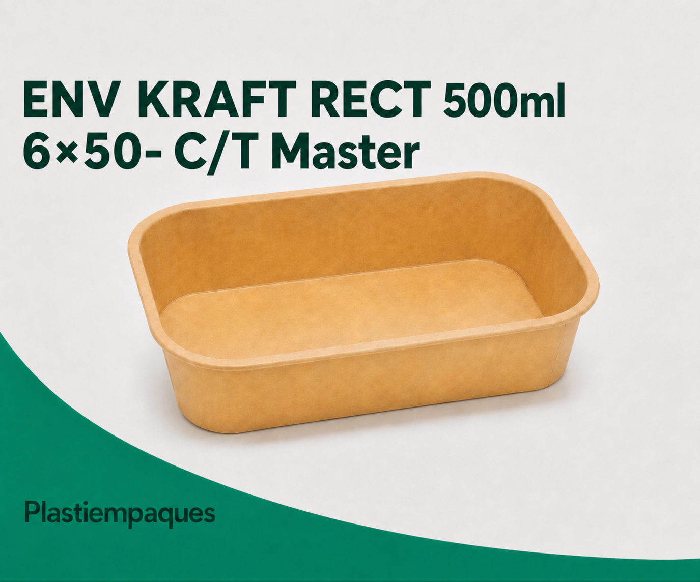 env-kraft-rect-500ml-650-ct-master ENV KRAFT RECT 500ml 6x50- C/T Master - Imagen 1