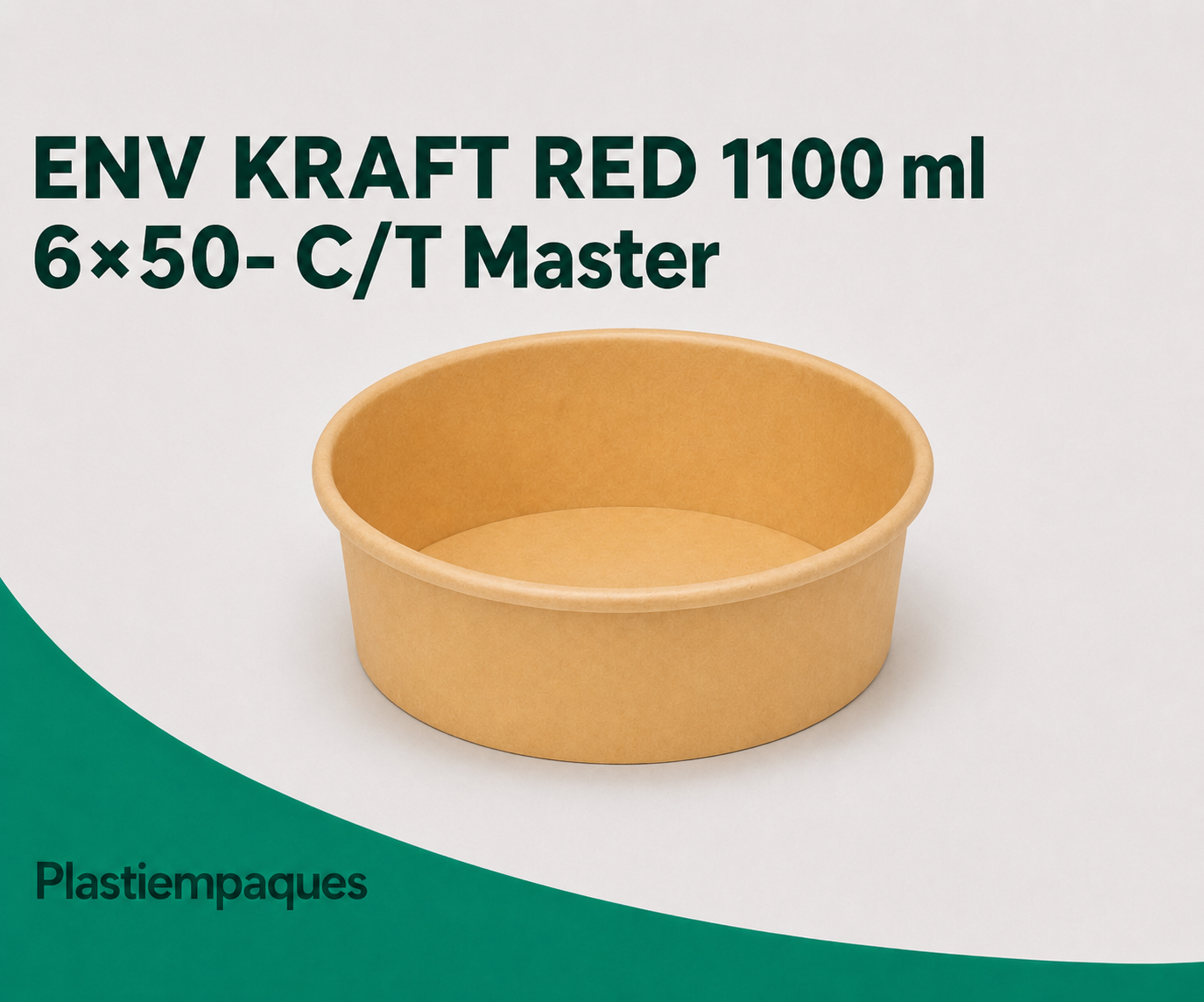 env-kraft-red-1100-ml-650-ct-master ENV KRAFT RED 1100 ml 6x50- C/T Master - Imagen 1