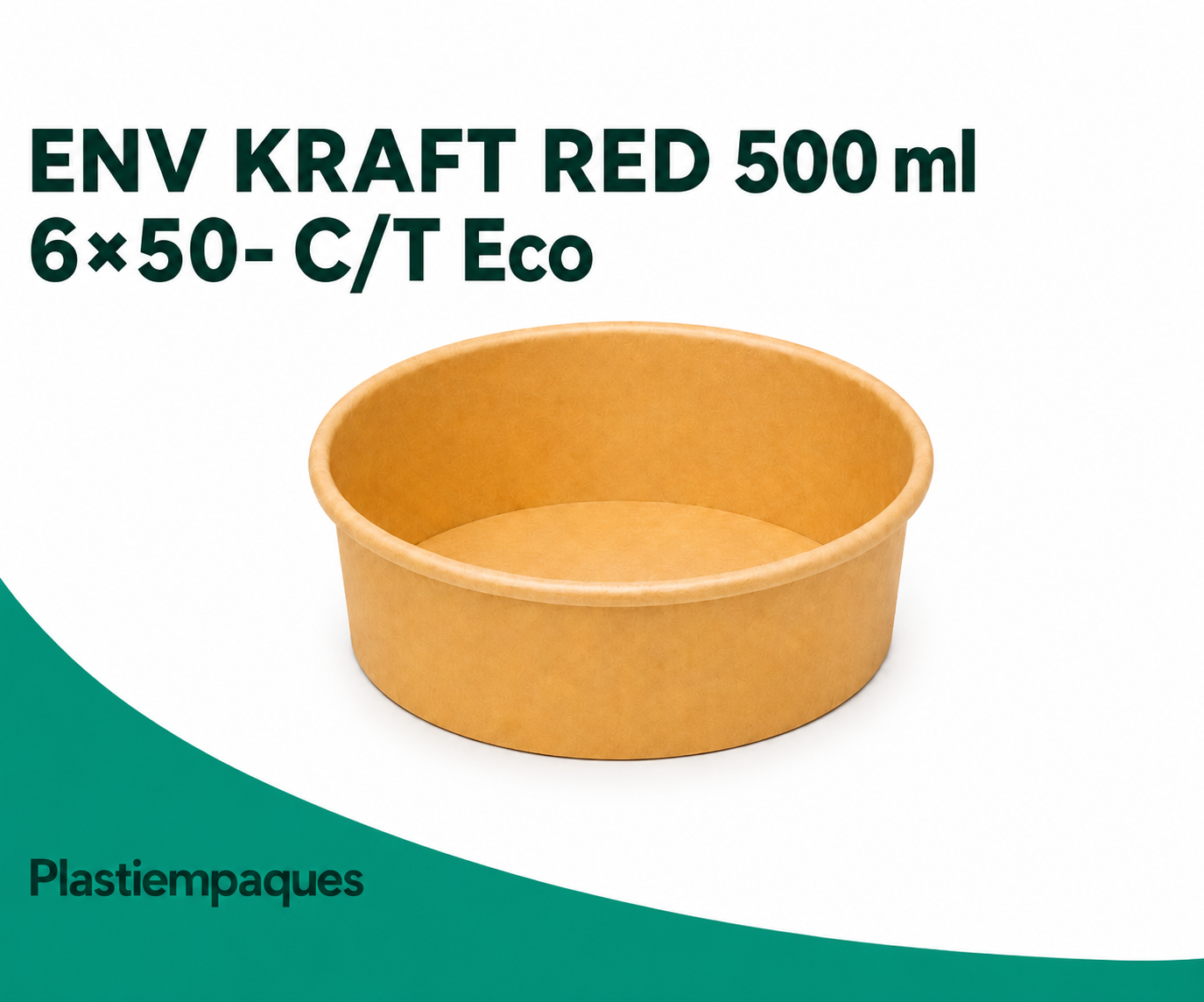 env-kraft-red-500-ml-650-ct-eco ENV KRAFT RED 500 ml 6x50- C/T Eco - Imagen 1