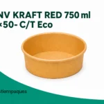 ENV KRAFT RED 750 ml 6x50- C/T Eco