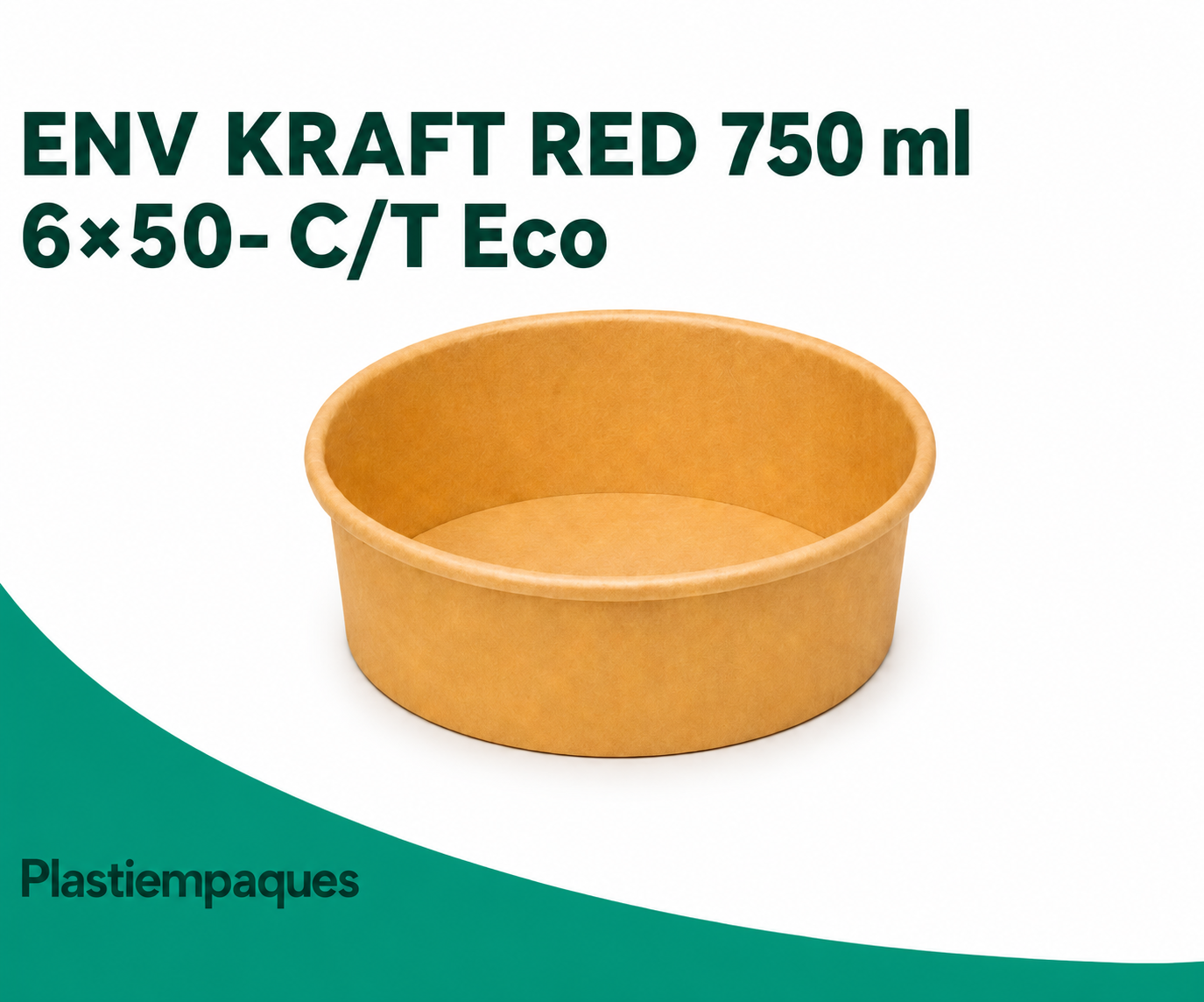 env-kraft-red-750-ml-650-ct-eco ENV KRAFT RED 750 ml 6x50- C/T Eco - Imagen 1