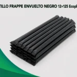 PITILLO FRAPPE ENVUELTO NEGRO 12x125 Ecoplast